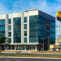 Clark Main Gate Building